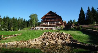 Hotel Alpská Vyhlídka<br/>Kvilda