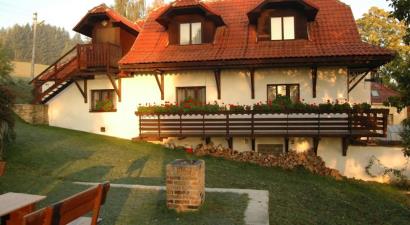 Penzion Dvůr<br/>Hracholusky (okres Prachatice)