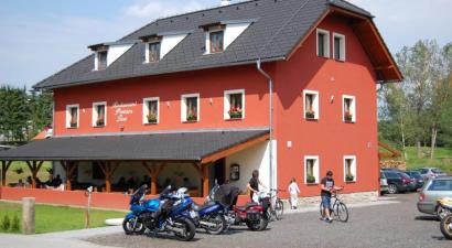 Penzion Sen<br/>Černá v Pošumaví