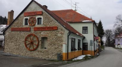 Hotel Hojná Voda<br/>Nové Hrady