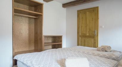 Apartmány na Špejcharu<br/>Stříbřec