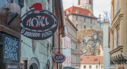Hotel U Malého Vítka<br/>Český Krumlov