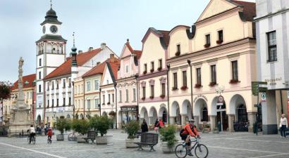 Hotel Zlatá hvězda<br/>Třeboň
