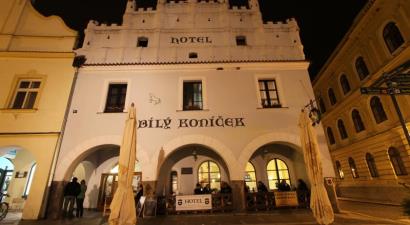 Hotel Bílý Koníček<br/>Třeboň