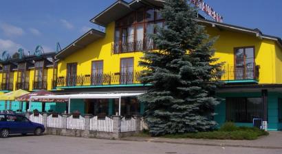 Hotel Sloup<br/>Nové Hrady