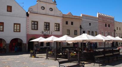 Hotel Arkáda<br/>Slavonice