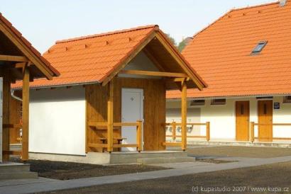 Penzion a kemp Koruna<br/>Zlatá Koruna