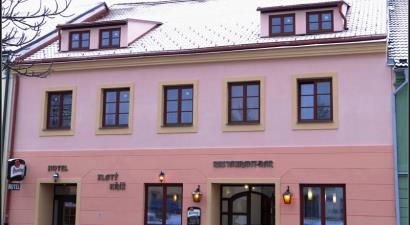 Hotel Zlatý Kříž<br/>Kaplice