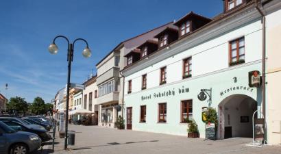 Hotel Sokolský Dům Austerlitz<br/>Slavkov u Brna