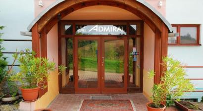Hotel  Admiral<br/>Říčany (okres Brno-Venkov)
