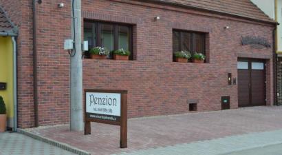 Penzion Vinařský dvorek<br/>Velké Němčice