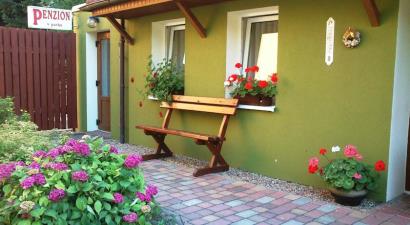 Penzion V  parku<br/>Čejkovice (okres Znojmo)