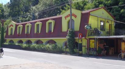 Pension a vinárna  U Langrů<br/>Dolní Věstonice