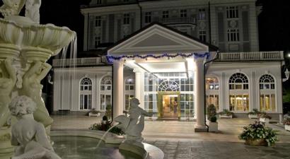 Hotel Esplanade Spa and Golf Resort<br/>Mariánské Lázně