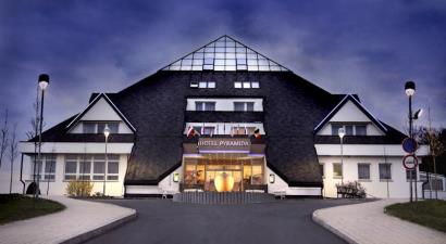Lázeňský hotel Pyramida I<br/>Františkovy Lázně