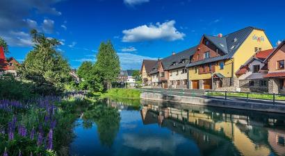 Apartmány Engadin<br/>Boží Dar