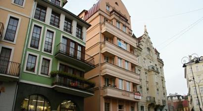 Apartmán  Helena<br/>Karlovy Vary