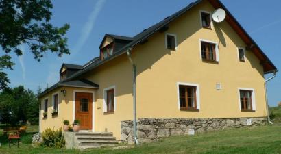 Prázdninový  dům Háj u Jindřichovic 1<br/>Jindřichovice (okres Sokolov)