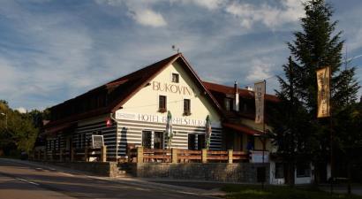 Hotel a Restaurace Bukovina<br/>Mladé Buky