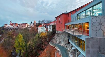 Hotel Rajská zahrada<br/>Nové Město nad Metují