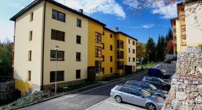 Apartmán U Lanovky<br/>Janské Lázně