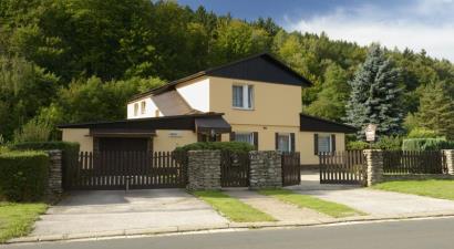 Rodinný pension<br/>Mladé Buky