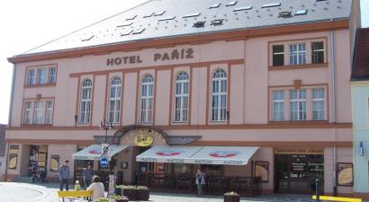 Hotel Paříž<br/>Jičín