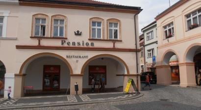 Penzion u České Koruny<br/>Jičín