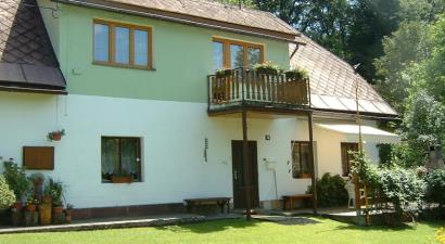 Chalupa Horní Lánov<br/>Dolní Dvůr