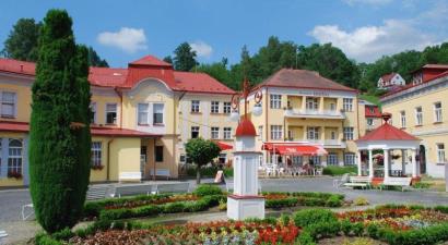 Libverda Resort & Spa - Hotel Nový dům<br/>Lázně Libverda