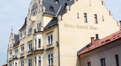 Hotel Obecní dům<br/>Semily