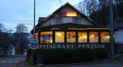 Penzion a restaurace Quattro<br/>Desná (okres Jablonec Nad Nisou)