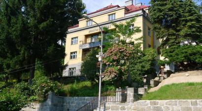 Penzion Villa Wildner Výsluní<br/>Lázně Libverda