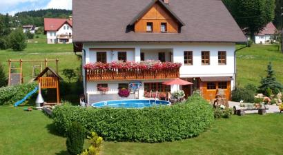 Penzion U Sadílků<br/>Paseky nad Jizerou