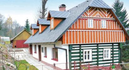 Prázdninový dům Slaná u Semil<br/>Slaná