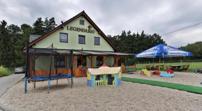 Restaurace a penzion Legendario<br/>Havířov
