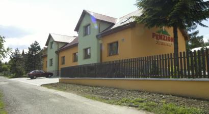 Penzion Pod bílou horou<br/>Kopřivnice