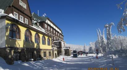 Hotel Tanečnica<br/>Pustevny