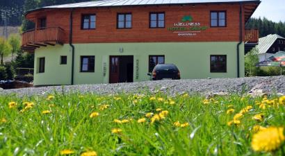 Wellnesshotel Sauna<br/>Malá Morávka