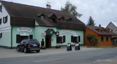 Penzion a restaurace Myslivna<br/>Velký Újezd