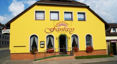 Penzion Fantasy - minigolf<br/>Lipník nad Bečvou
