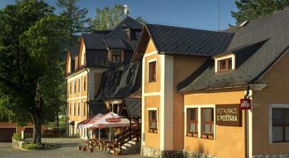 Hotel Stará  Pošta<br/>Bělá pod Pradědem