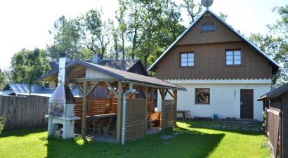 Chata U jezírka<br/>Rejvíz