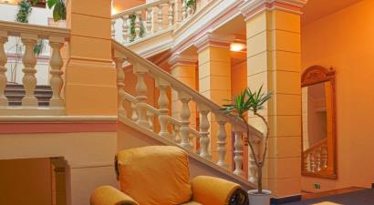 Hotel Zlatá hvězda<br/>Litomyšl