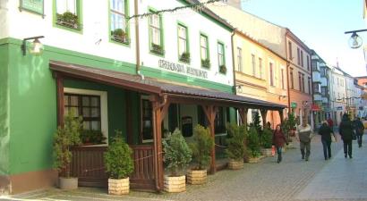 Hotel Třebovská restaurace<br/>Moravská Třebová