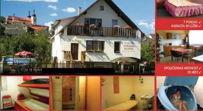 Penzion Bystré<br/>Bystré (okres Svitavy)