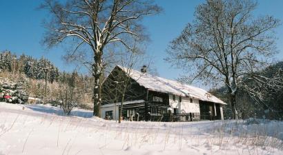 Cykloturistická Základna Lesovna<br/>Těchonín