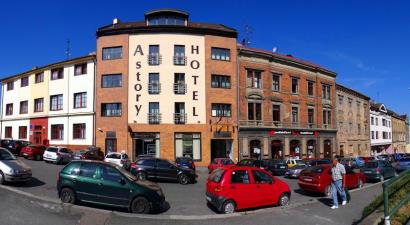 Hotel Astory <br/>Plzeň