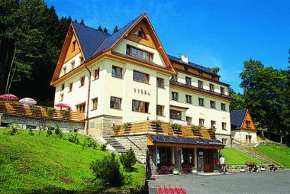 Hotel Vydra<br/>Srní
