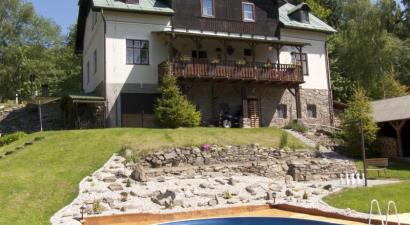 Penzion U Šnečků<br/>Kašperské Hory